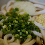 ぶっかけうどん２玉（４００円）