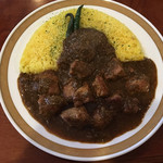 カレーの店 マボロシ - ポークカレー　大辛