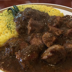 カレーの店 マボロシ - 豚肉たっぷり