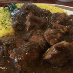 カレーの店 マボロシ - 豚肉たっぷり