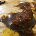 カレーの店 マボロシ - 肉もご飯もカレーもうんまい