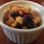 カレーの店 マボロシ - ピクルスと合わせるてもうんまい