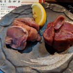 Sumiyaki Jingisukan Yamaka - タン、ヒレ(ハーフ)