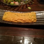 タマシャモ・活魚 土竜 - だし巻き卵　７０２円