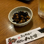 Ganso Izakaya Gatten Hachibee - ひじき