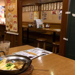 Ganso Izakaya Gatten Hachibee - 店内の雰囲気