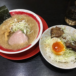 ラッキー食堂 まとや - 