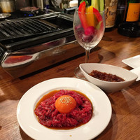 NO MEAT, NO LIFE.2nd - 黒毛和牛のユッケ  1380円