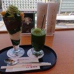 茶寮都路里 京都伊勢丹店 - 