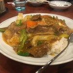 麺覇王 - 牛肉飯