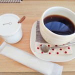 こまめカフェ - 珈琲も美味
