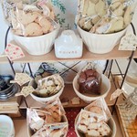 こまめカフェ - 焼き菓子も多種