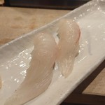 名代 駒寿司 - 真鯛握り