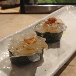 名代 駒寿司 - のれそれ軍艦