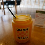 ON OFF YES NO - Gold