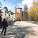 Franziskaner in der Au - あ、ドイツ博物館の裏に着きました。