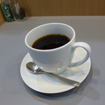 松丸米店 - 食後には、ちゃんとコーヒー。
