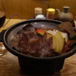 そば処 みよ田 - 信州プレミア牛朴葉焼