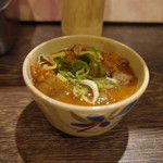 串かつ だるま - 土手焼き