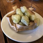 オステリア イマムラ - ゼッポリーネ