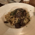 オステリア イマムラ - 猪ラグータリアテッレ