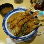 之村 - 添え物丼