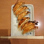 芯せかい - 黒豚餃子