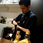 OSTERIA Lumaca - 以下写真掲載許可頂いています。店主の気配りもウレシイお店です！