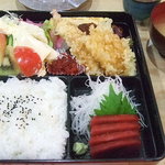 食事処 くわふじ - 大名弁当(竹)