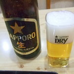食事処 くわふじ - 瓶ビール