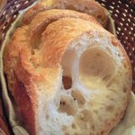 ラミティエ - 本日のランチ 1200円 のパン