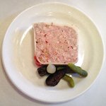 ラミティエ - 本日のランチ 1200円 の田舎風お肉のパテ