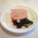 ラミティエ - 本日のランチ 1200円 の田舎風お肉のパテ