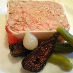 ラミティエ - 本日のランチ 1200円 の田舎風お肉のパテ