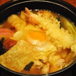 Udommeshibunsuke - カレー鍋焼き　￥1000　知る人ぞ知る！文助開店からのオリジナル鍋焼き