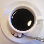 ラミティエ - デザートセット 525円 のコーヒー