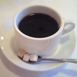 ラミティエ - デザートセット 525円 のコーヒー