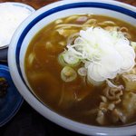 手打ちうどん　運ど運屋 - カレーうどん