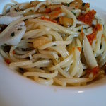 とまと座 - 帆立貝柱とイクラの和風醤油仕立て。(2009.6月）