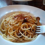 とまと座 - きのこのオイルパスタ。 (2009.10月）