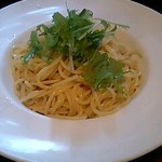 とまと座 - ひんやり生うにの冷製パスタ。(2007.7月）