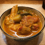 ゆたか - 手羽先カレー