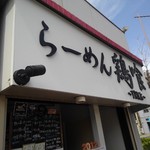 らーめん 鶏喰 - 看板