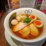 らーめん 鶏喰 - 特製鶏の醤油ら～めん