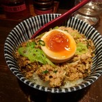 らーめん 鶏喰 - 味玉のせ