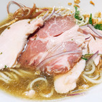 亀戸煮干中華蕎麦 つきひ - 