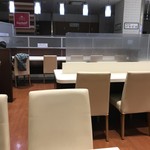 ヴィドフランス - カフェ風景(2019.4.7)