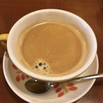 卵と私 - 別注のコーヒー