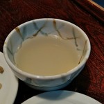 Yoshimura - 蕎麦湯は釜湯