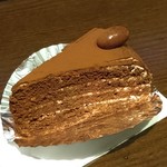 Kikuya - チョコレア   290円
                        スポンジが ちと残念